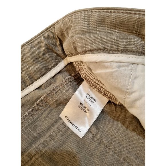 Country Road Womens Grey Straight Leg Jeans - Plus Size 16 - Picture 7 of 8